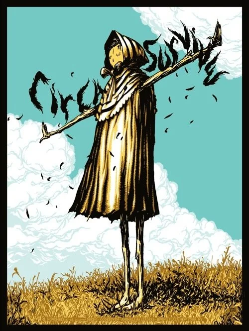 Esao Andrews 'Circa Survive' Print Release Details