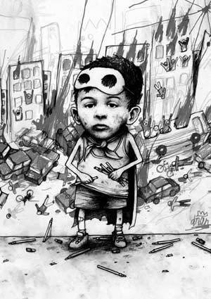 Dran '1984' Self Portrait Print Available