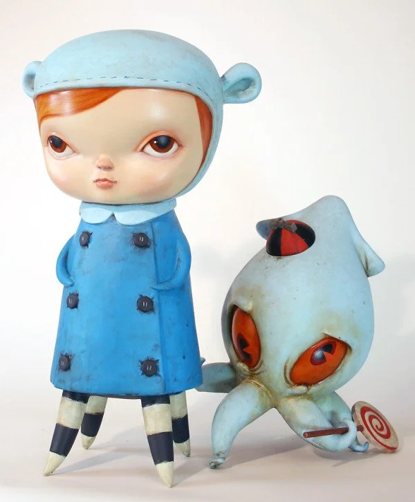 Kathy Olivas 'Lizzie + Junior Blue' Figure Available