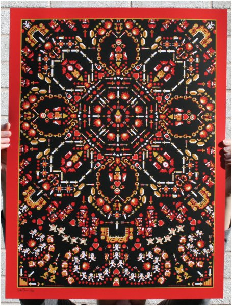 Todd Slater 'Underworld' + 'Overworld' Prints Available