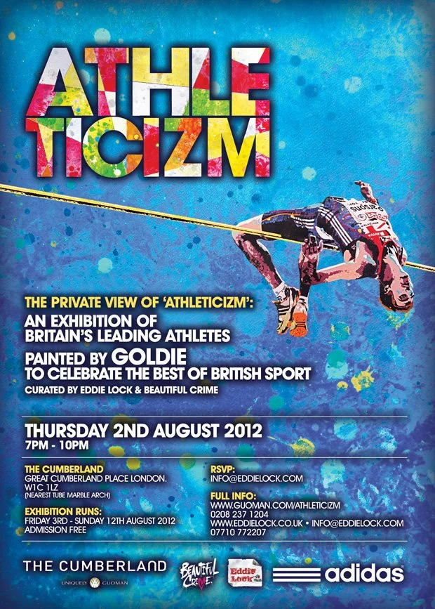Goldie 'Athleticizm' Art Show Details