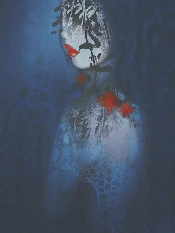 Leslie Ann O'Dell 'Surrender' Prints Available