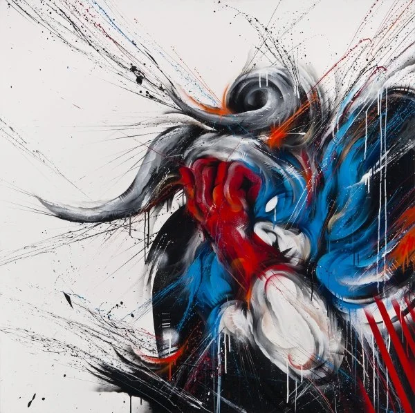 Meggs 'Minotaurs Shame' Original Painting Available