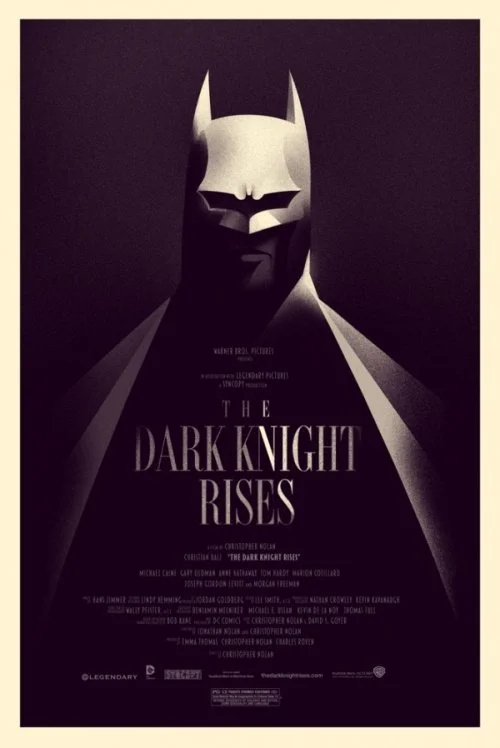 Olly Moss 'Dark Knight Rises' Print Release Details