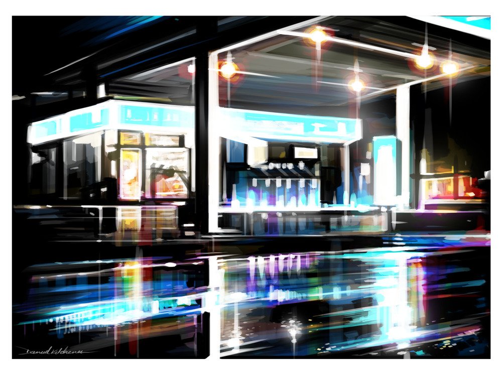 Dan Kitchener 'Transitions' Print Available ++