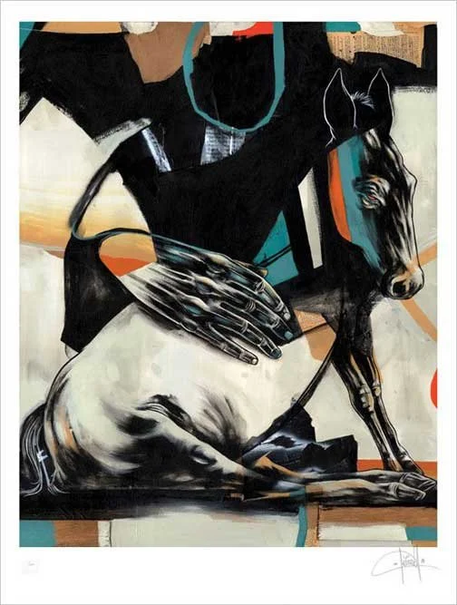 Dave Kinsey 'Beast Of Burden' Print Available