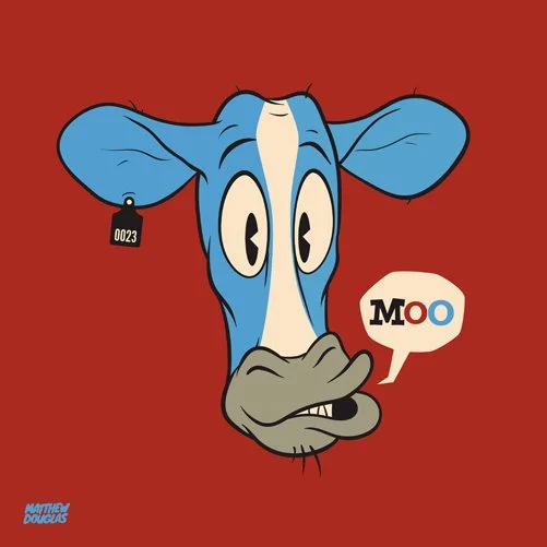Matthew Douglas 'Moo' Print Available