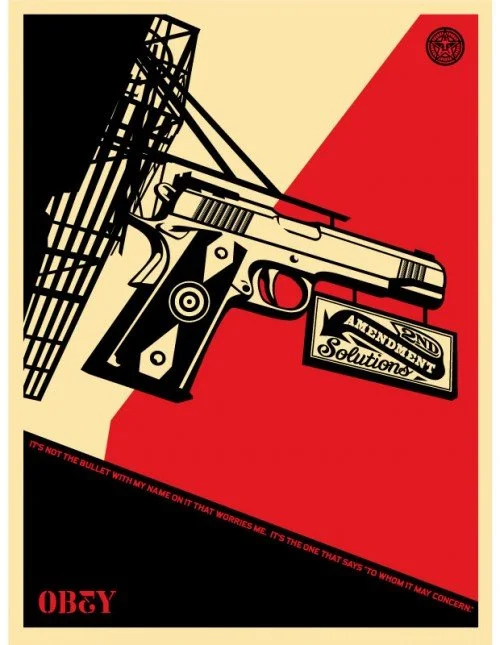 Obey '2nd Amendment Solutions' Print Release Details