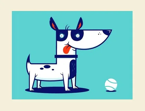 Rob Warnick 'Dog' Print Available