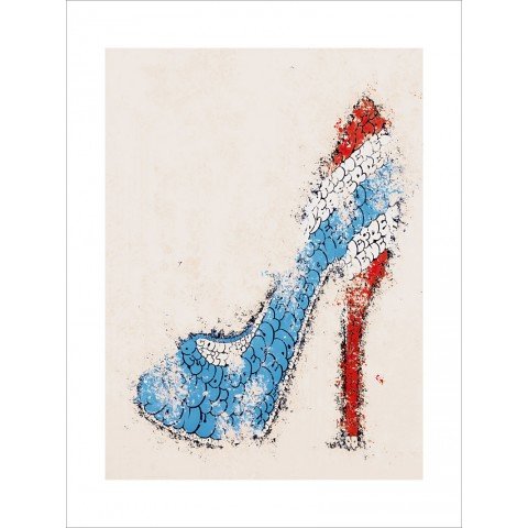 Tilt 'Louboutin Girl' Print Available