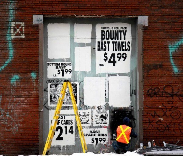 Faile + Bast Fresh Work In NYC
