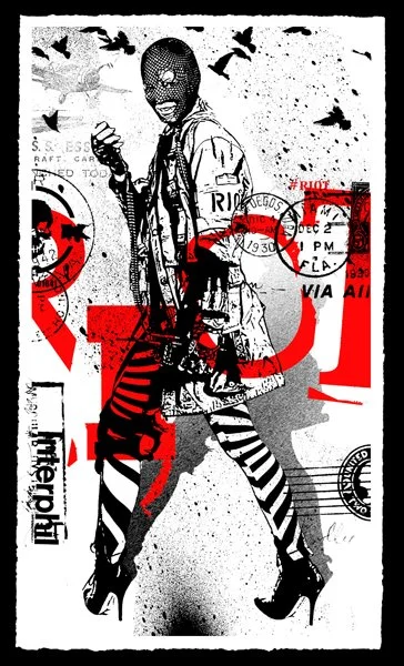 WK Interact 'Struggle 1' Print Available