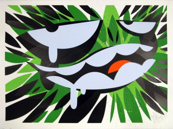 Mysterious Al 'Ehecatl Mask' Forest Green + Twilight Available