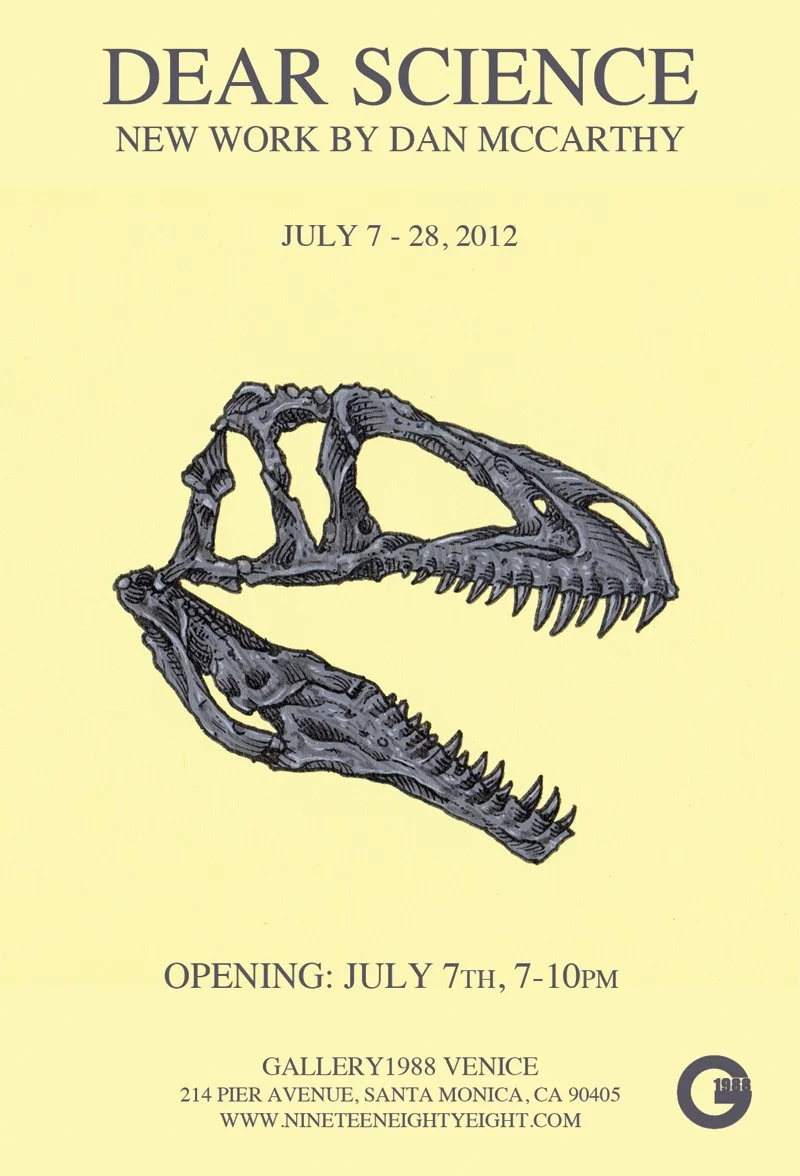 Dan McCarthy 'Dear Science' Art Show Details + SNEAK PEEK