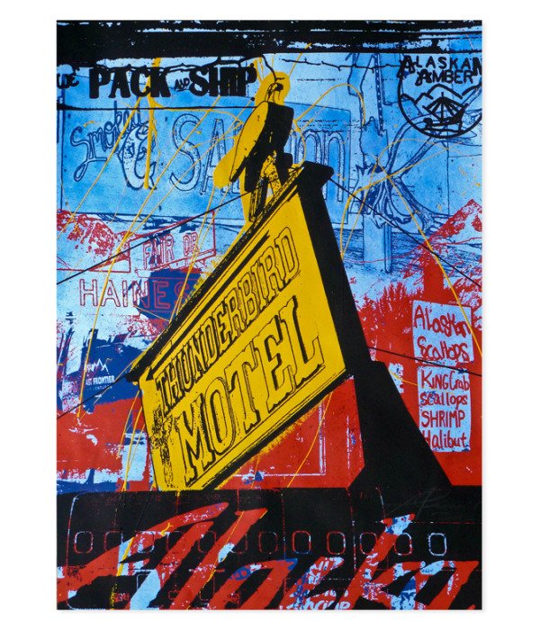 Alessio Chiavon 'Thunderbird Motel' Print Available