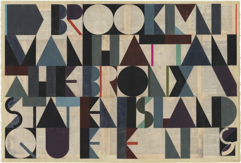 Evan Hecox '5 Boroughs' Print Available