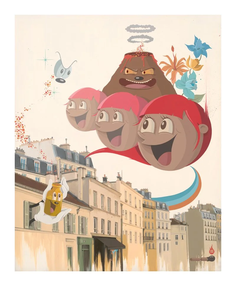 Dabs + Myla 'Little Volcano' Print Release Details