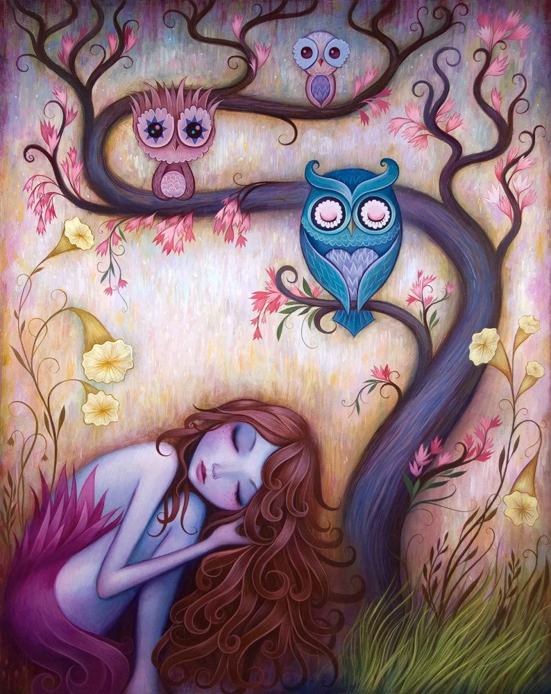 Jeremiah Ketner 'Wishing Tree' + 'Floating Shadow' Prints Available