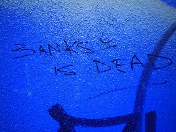 Banksy Is Dead?