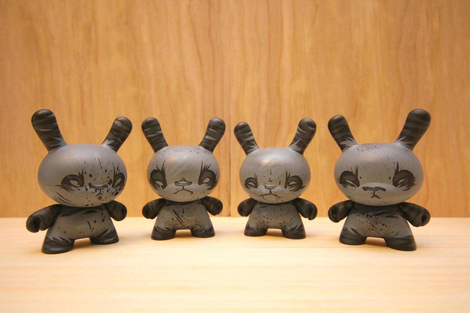 Custom 'Angry Woebots' Dunnys Available