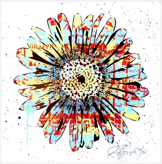 Rene Gagnon 'Urban Flower' Print Available