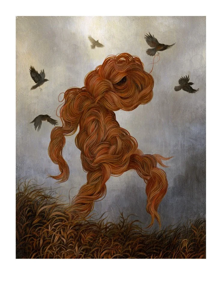 Dan May 'Beneath The Noise' Print Available