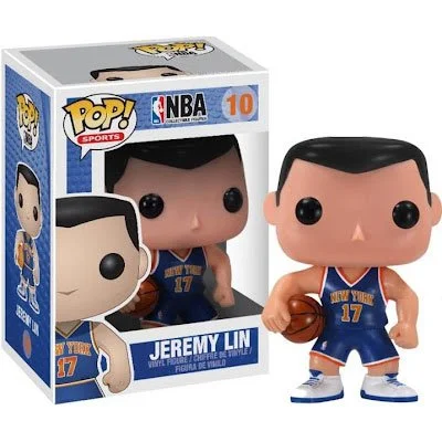 POP! NBA 'Jeremy Lin' + 'Pau Gasol' Vinyl Figures Available