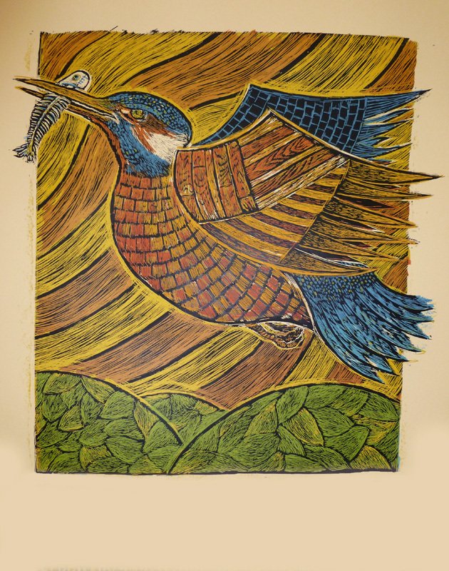 Dan Grzeca 'Calamity Bird' Art Print Available