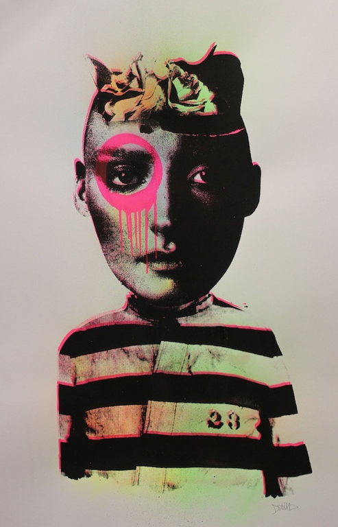 Dain 'Crisis at Midnight' Print Available