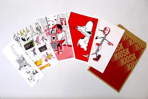 Sickboy, Russel Maurice + Mudvig 'Kiosk' Print Set Available