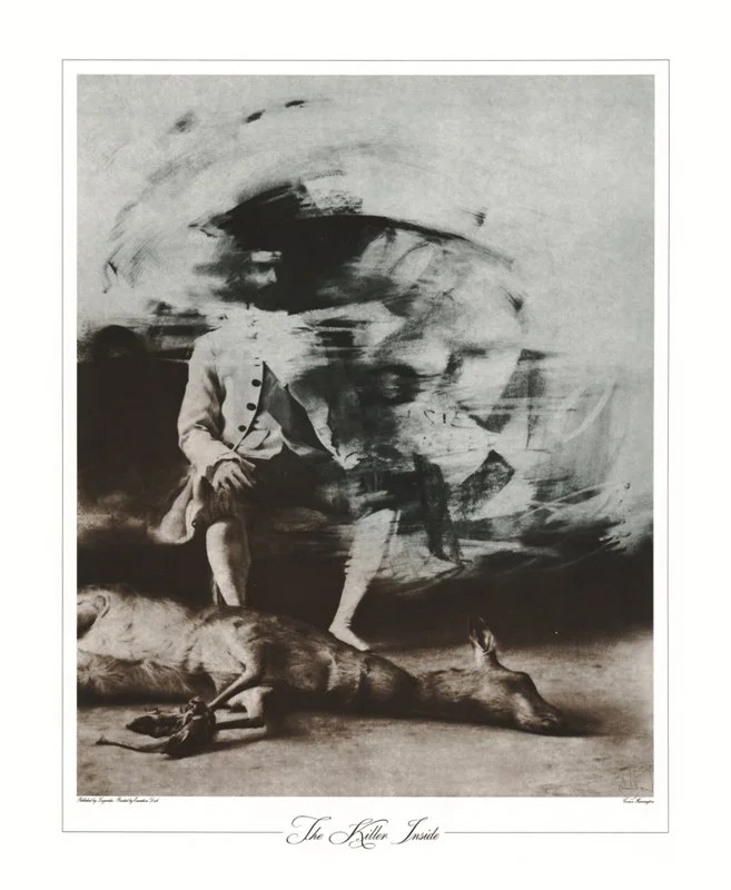 Conor Harrington 'The Killer Inside' Print Available