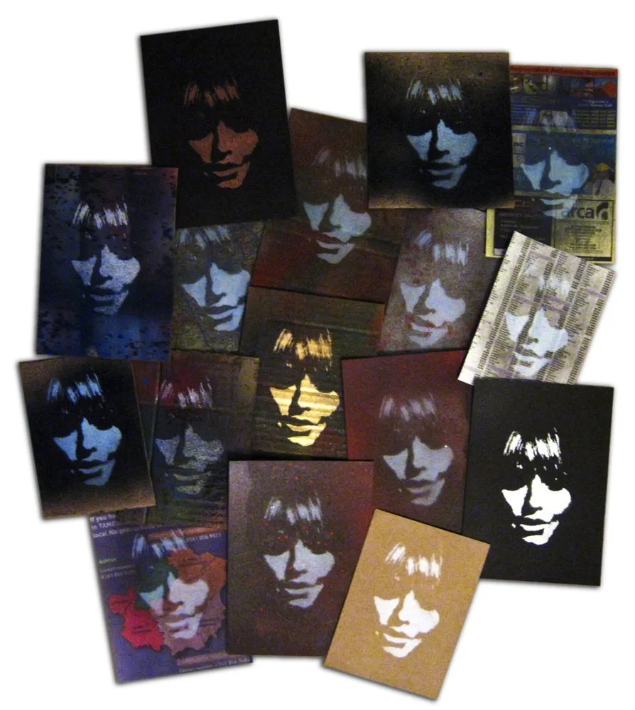 Dell 'Glimmering Shadows' Prints Available