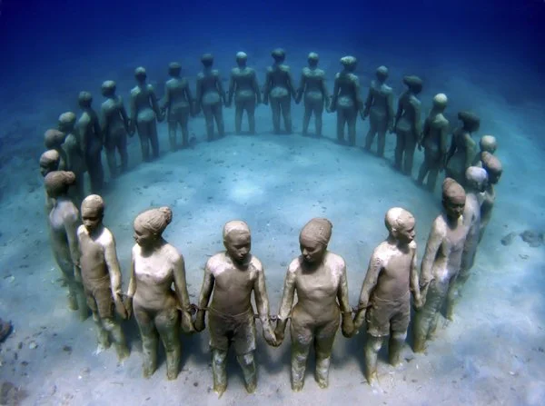 Jason DeCaires Taylor 'Vicissitudes Ring' Print Available