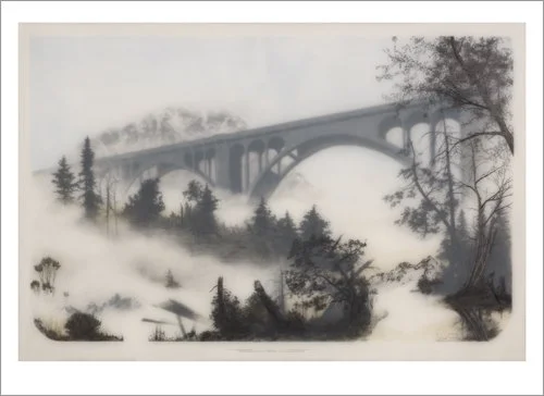 Brooks Salzwedel 'The Pass' Print Available