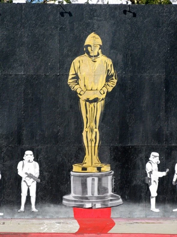 Banksy WILL Be Allowed To Show Up At Oscar Awards Ceremony