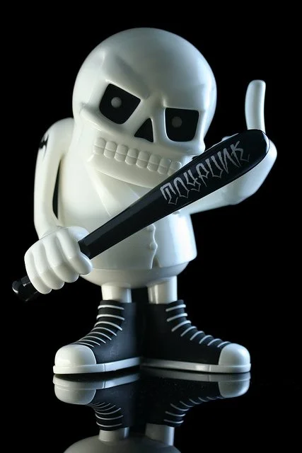 Mike Giant 'Toy Punk' Figure Release Details