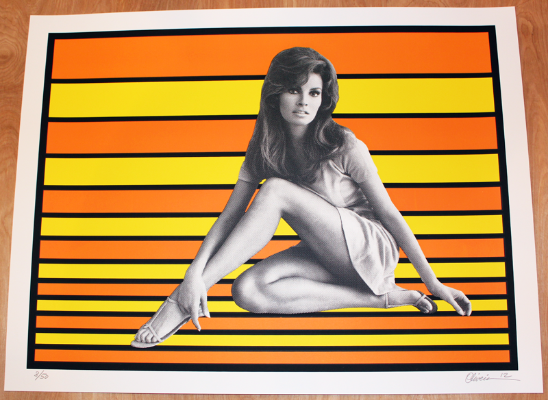 Tim Oliviera 'Dea Del Sole' Prints Release Details