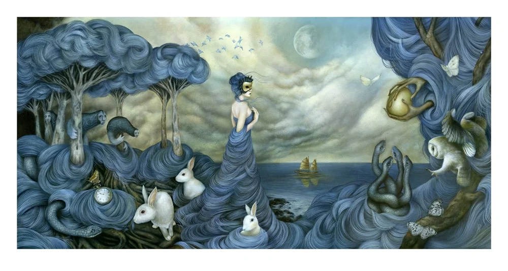 Dan May 'Where Time Beckons The Wicked' Print Available NOW!