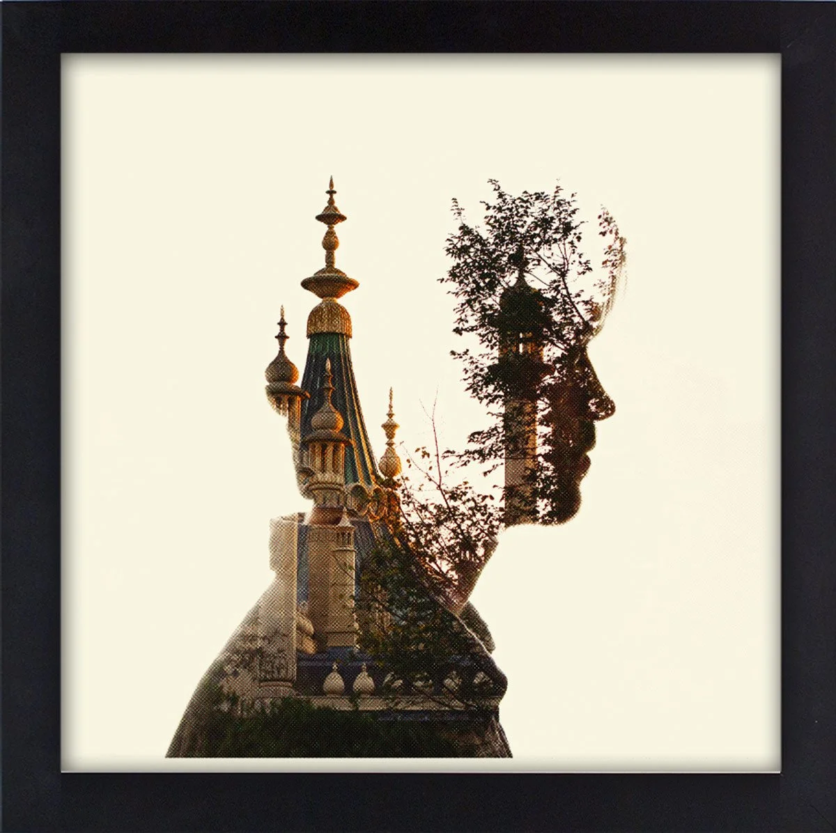 Dan Mountford 'Self Pavilion' Print Available