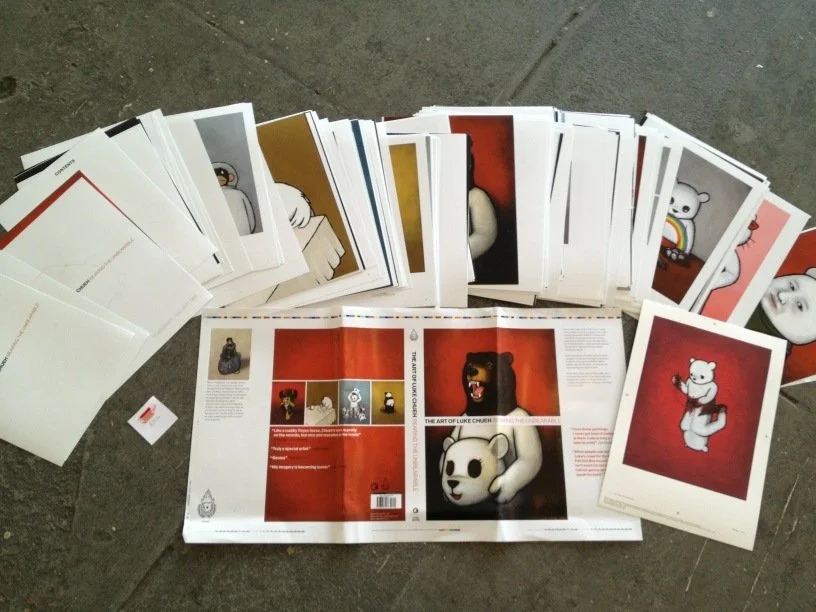 Luke Chueh 'Bearing The Unbearable' Book SNEAK PEEK