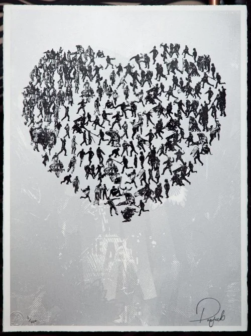 Prefab77 'Waiting Kills - A Royal Love Story' Prints Available