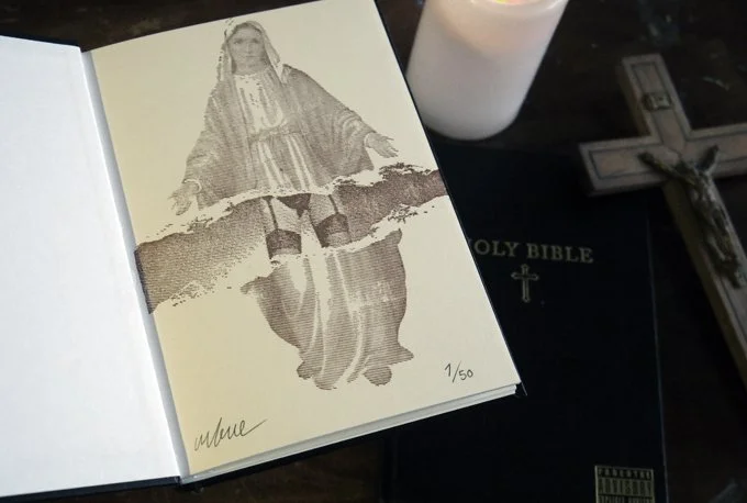 Imbue 'Virgin/Holy Shit' Book Available