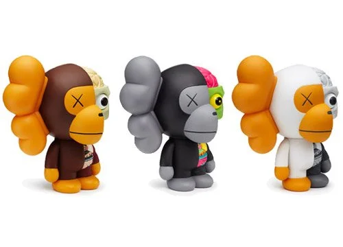 Kaws / A Bathing Ape 'Dissected Milo' Release Details