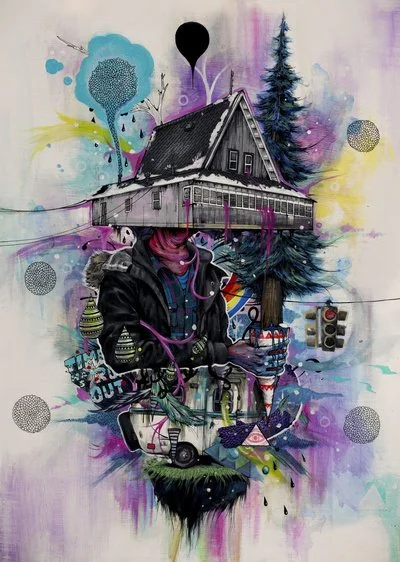 Pat Perry 'Vinton' Prints Available