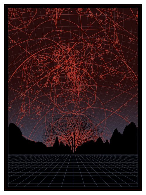 Dan McCarthy 'Continium' Print Available