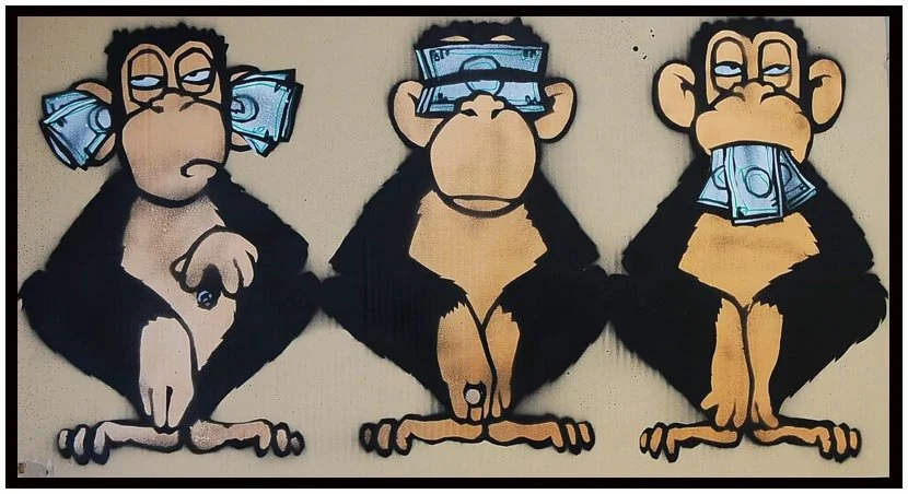 Mau Mau '3 Monkeys' Print Available