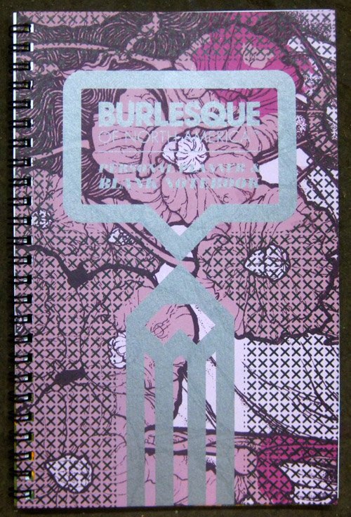 Burlesque 'Personal Planner/Notebook' Available