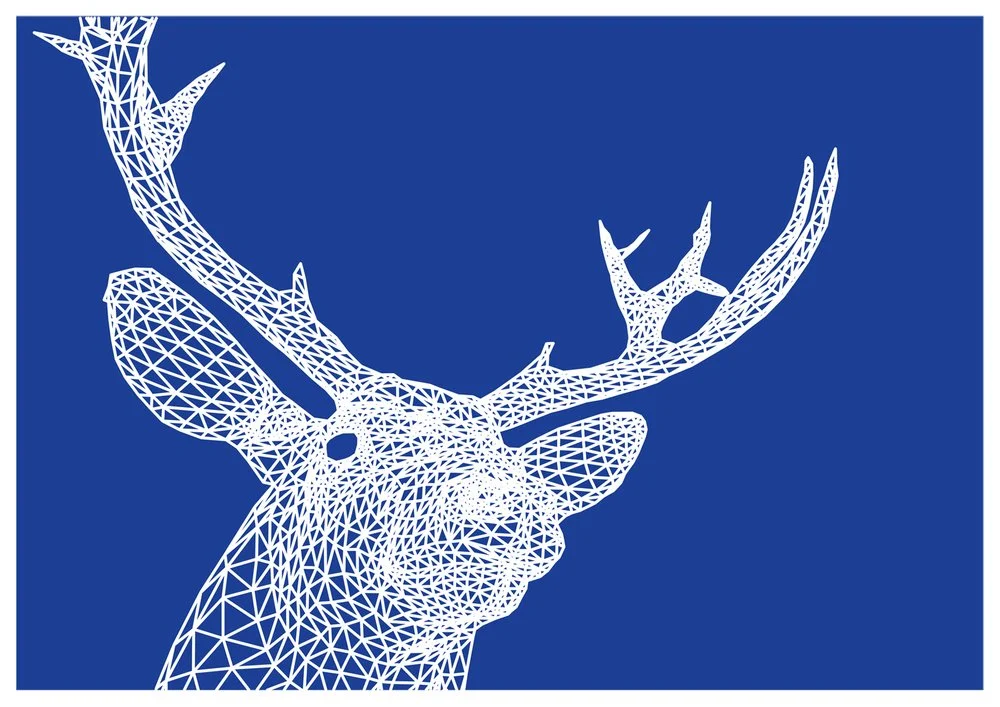 Alto 'Monarch' Stag Print Available