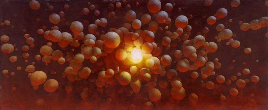 Peter Gric 'Event II' Original Available