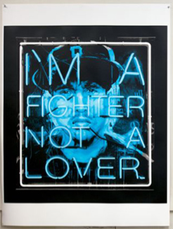 Patrick Martinez 'Hate And Love' Print Available